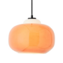 Blop Pendelleuchte Farbglas Orange 0