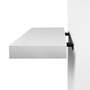 Wall shelf Veneered White 60 cm 2
