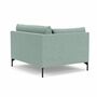 Vincent 1-Sitzer Modul Links Fabio Grey Green 3