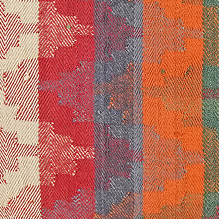 Kelim Pillow Wool Multicolor 1