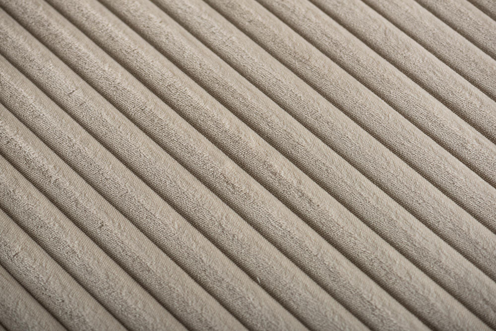 Sofa 3-Sitzer Chaiselongue Links Rechts Beige 5