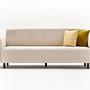 Noya Sofa 3-Sitzer Chenille Creme 3