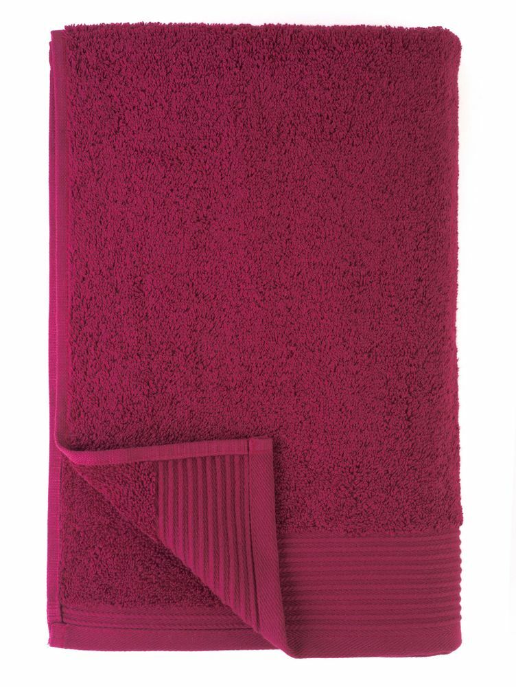 8-tlg. Frottier Handtuch-Set Bordeaux Öko-Tex Standard 100 3