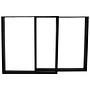 2x Modell U Tischbein Metall 0