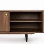 O-S18P Sideboard Holz Braun 6