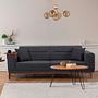 Liones 1053 Schlafsofa Set Anthrazit 2