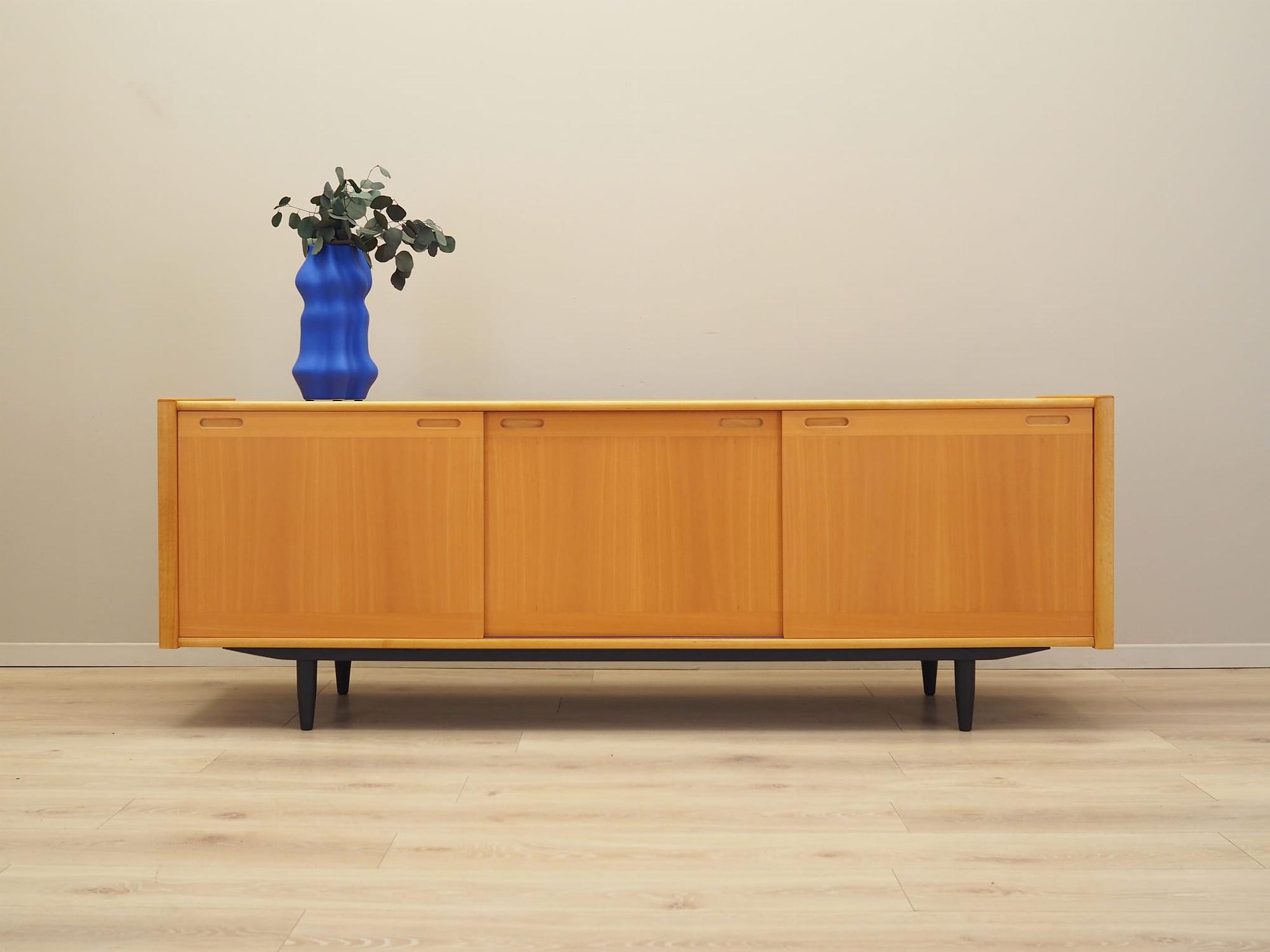 Sideboard beech 1970s 1