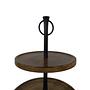 Etagere Mangoholz Metall 2