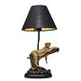 Table Lamp Relax Leopard Steel Black 3