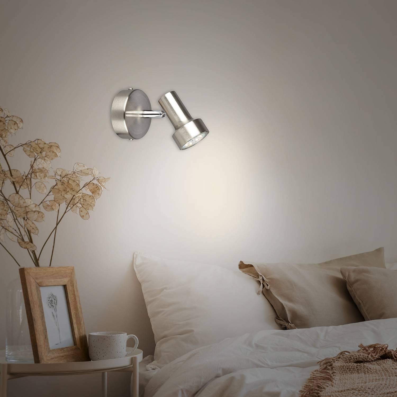 Sub Wall lamp Iron 1-bulb 4
