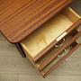 Mahogany Schreibtisch 1960 Jahre 11