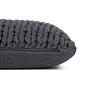 Kissenbezug Knit Baumwolle Anthrazit 3