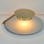 Vintage Deckenleuchte Messing Metall 1980er Jahre 3