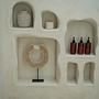 Trendy Vase Grau 5