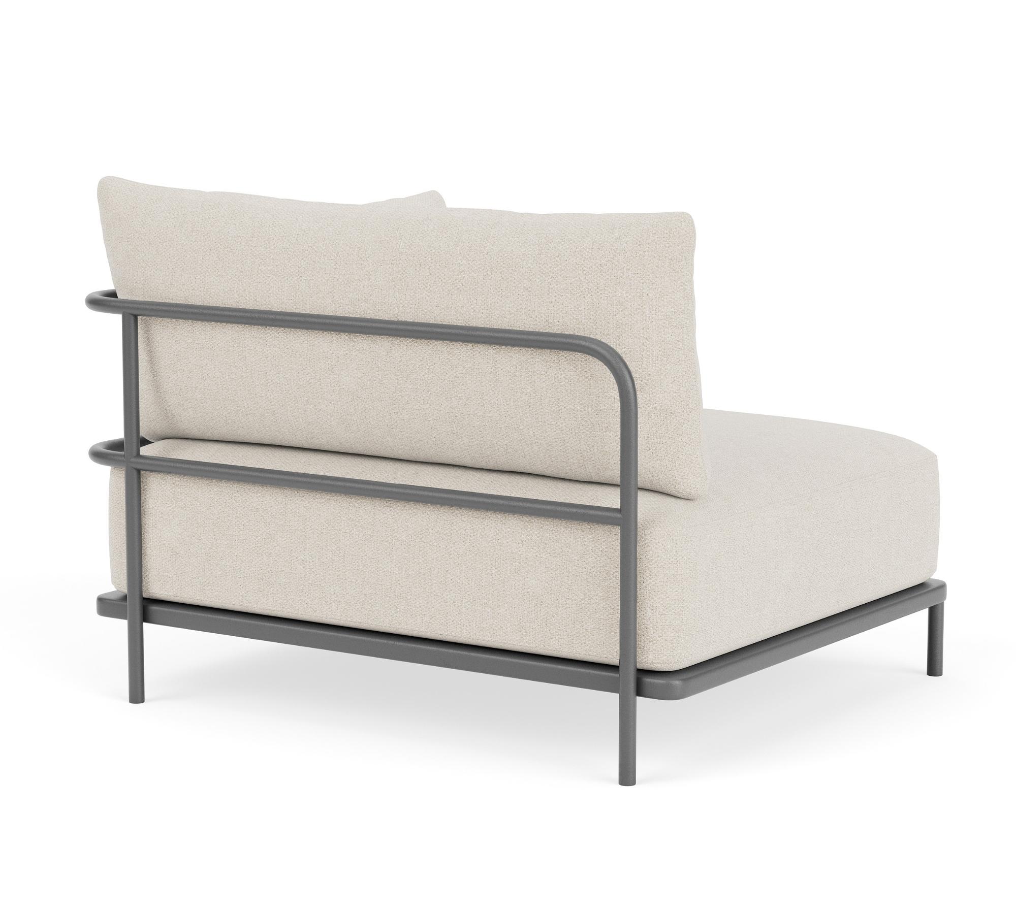 Vincent Outdoor 1-Sitzer Modul Rechts Martinique 2