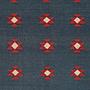 Kilim Gashgai Teppich Mehrfarbig 1