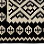 Kilim Gashgai Teppich Schwarz 1