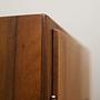 Vintage cabinet walnut brown 1960s 10