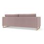 Madison 3-Sitzer Schlafsofa Rose 3