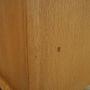 Vintage cabinet wood beige 1970s 12