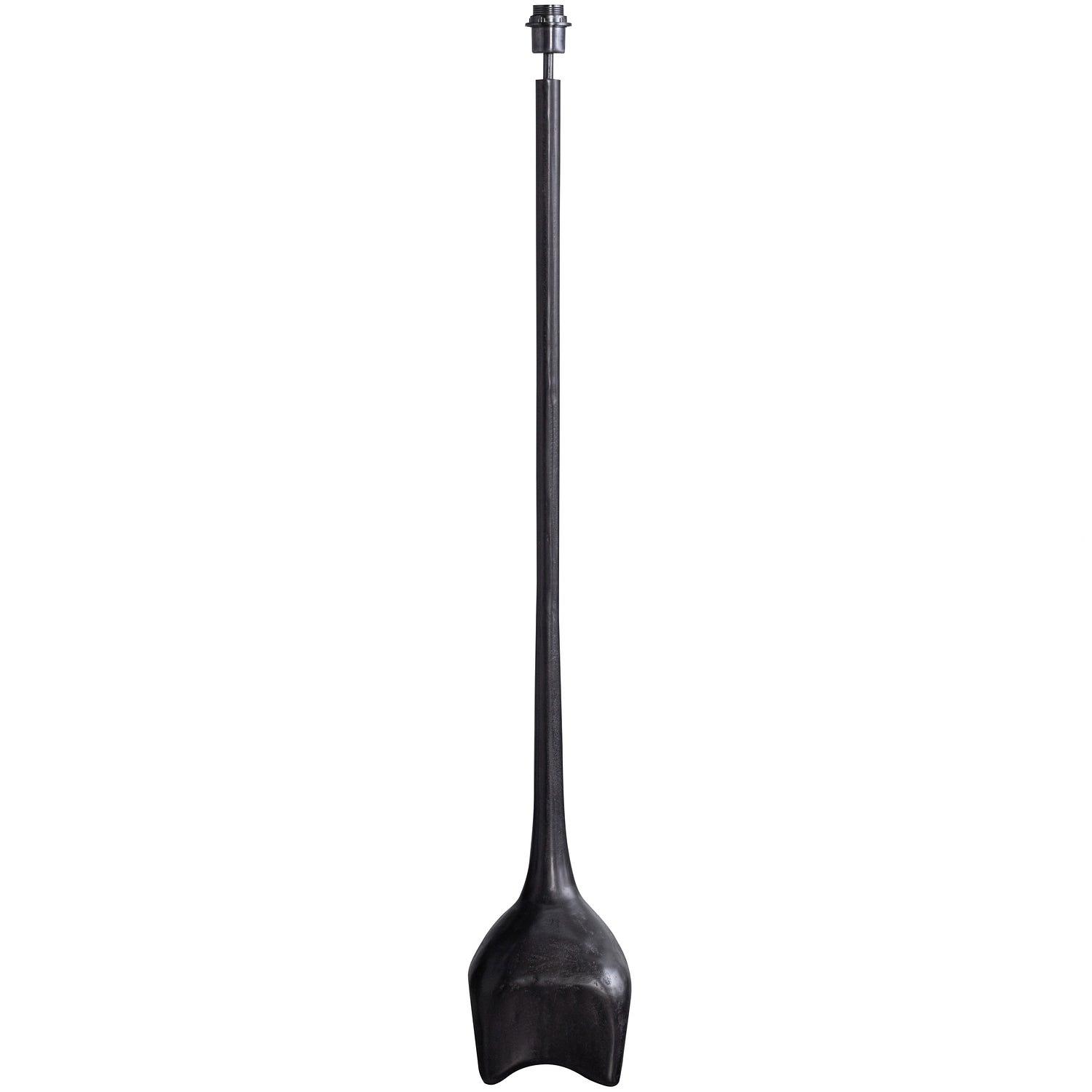 FOSS Lampenfuß Aluminium Schwarz 3