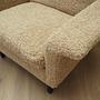 Armchair Textile Beige 1960s 13