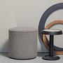 Nanne Beistelltisch Mangoholz Marmor 2