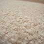 Vintage Sofa Textil Holz Creme 1970er Jahre 14