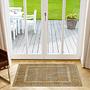 Doormat Square Honey Brown 2