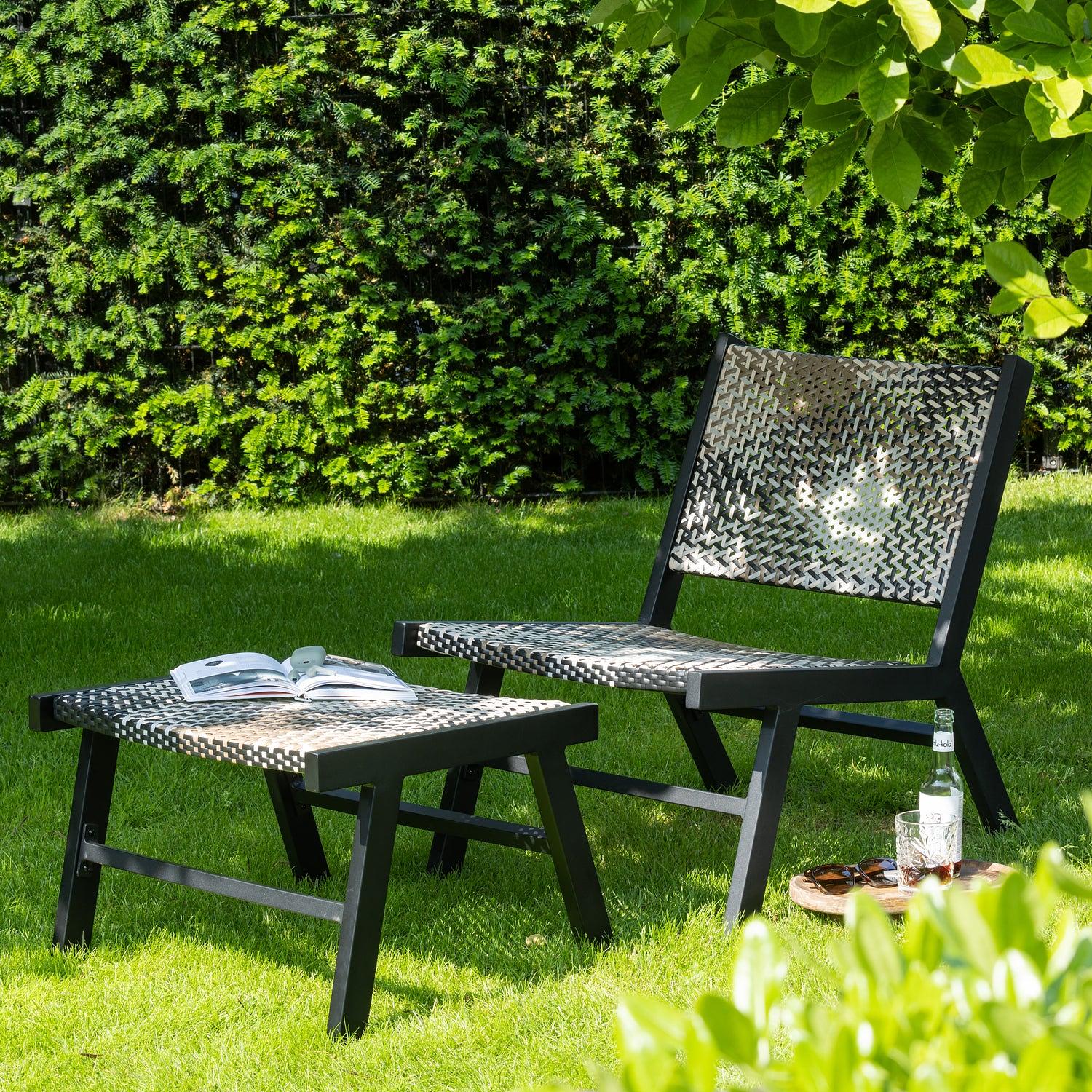 Pom Hocker Aluminium Mehrfarbig 1
