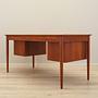 Schreibtisch Teakholz 1960er Jahre 14