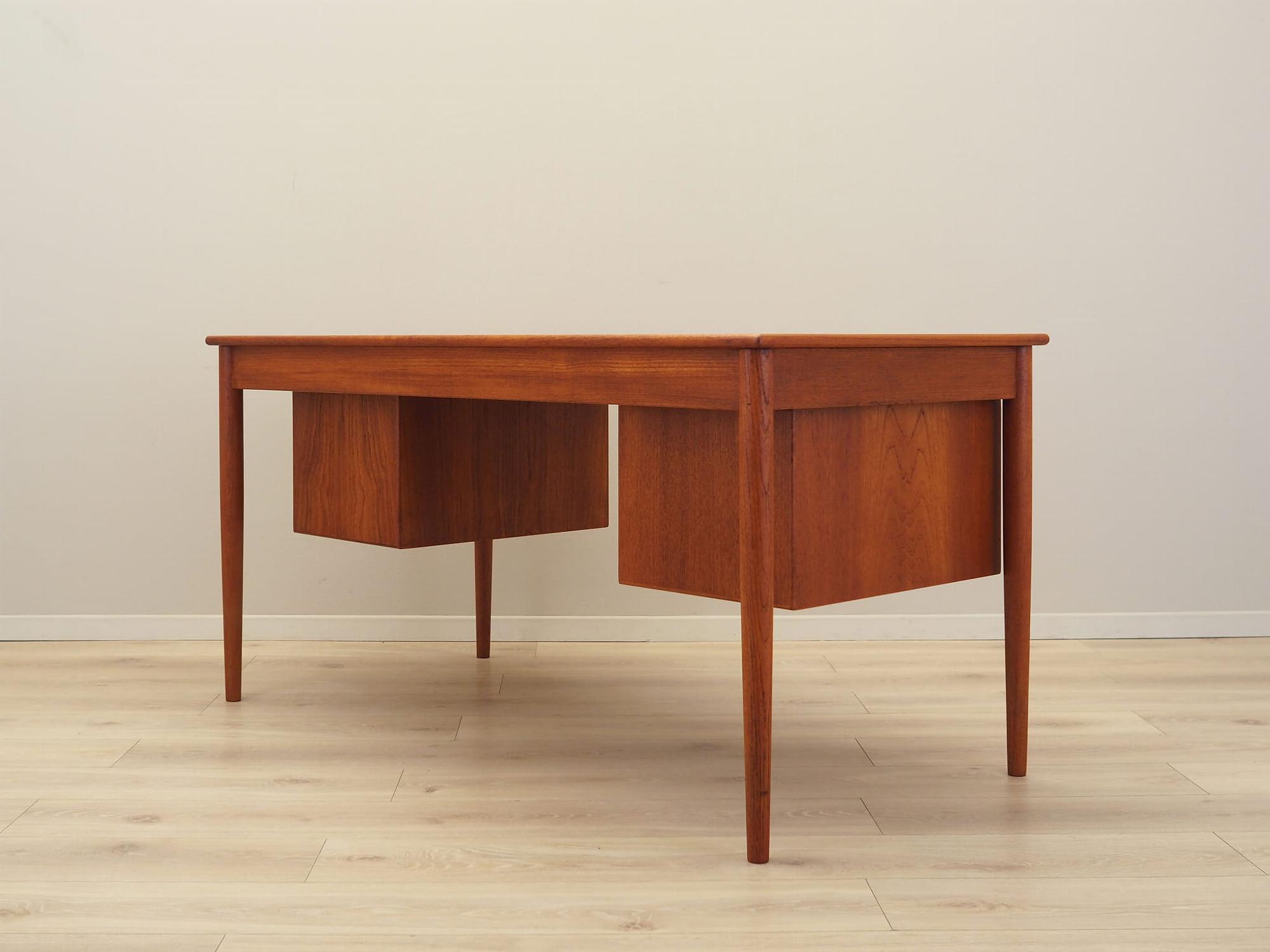 Desk Teak 1960s 14