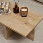 Harbor Coffee Table Sapphire Oak 5