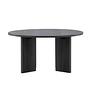 Askerön Coffee table FSC Black ⌀80cm 0