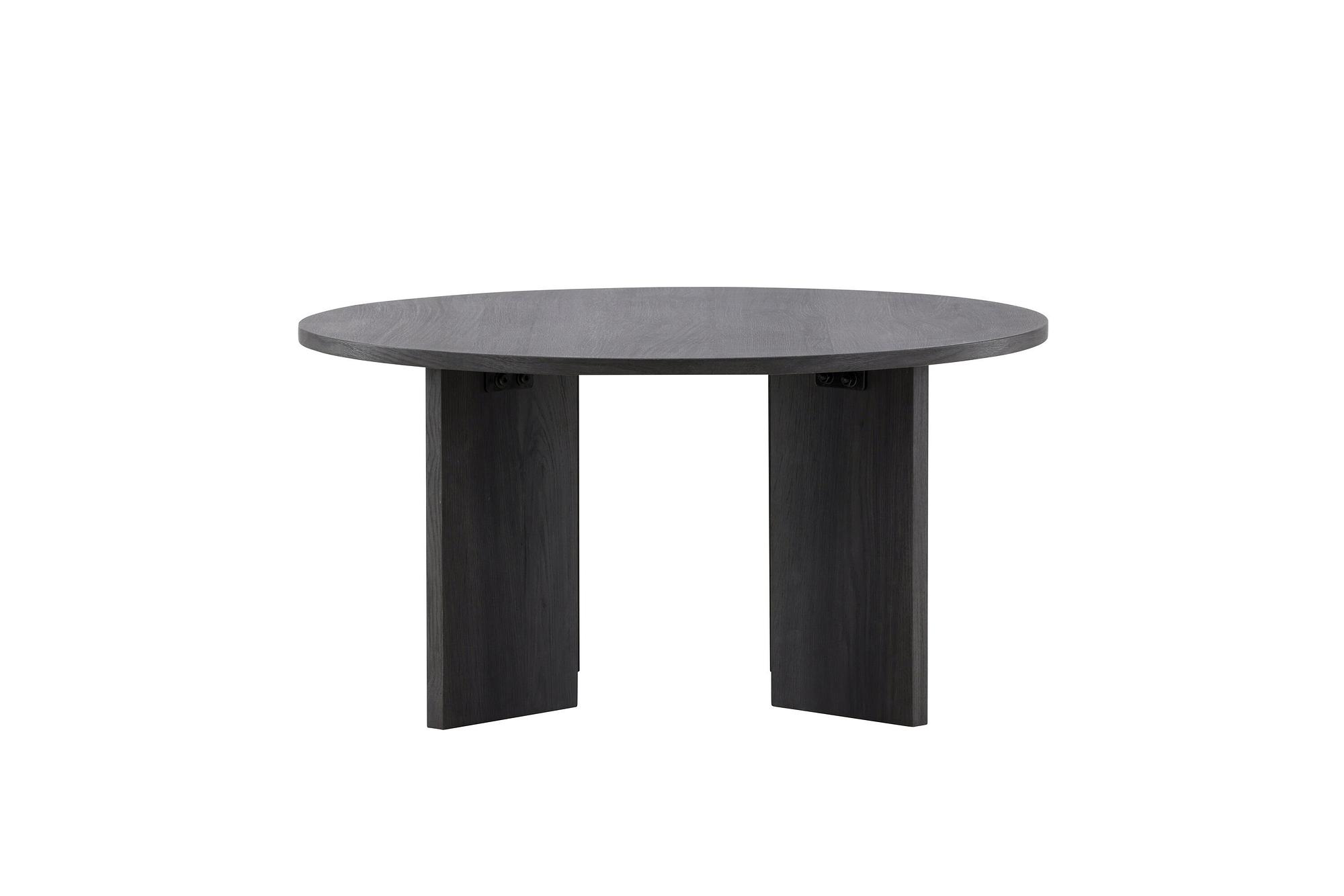 Askerön Coffee table FSC Black ⌀80cm 0