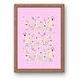 Multitude rosa mit grün Art printMulticolor 1