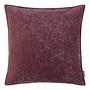 Toronto Kissenbezug Polyester Baumwolle Weinrot 0