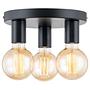 Ceiling lamp Lysaa III Black 0