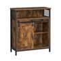 Kommode Hazlet Holz Braun Schwarz 0