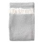 Plaid Tebas Webstoff Hellgrau 0