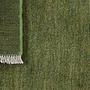 Gabbeh Rug Wool Green 5