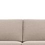 Astha Ecksofa Récamiere Rechts Beige Agnes Brown 2