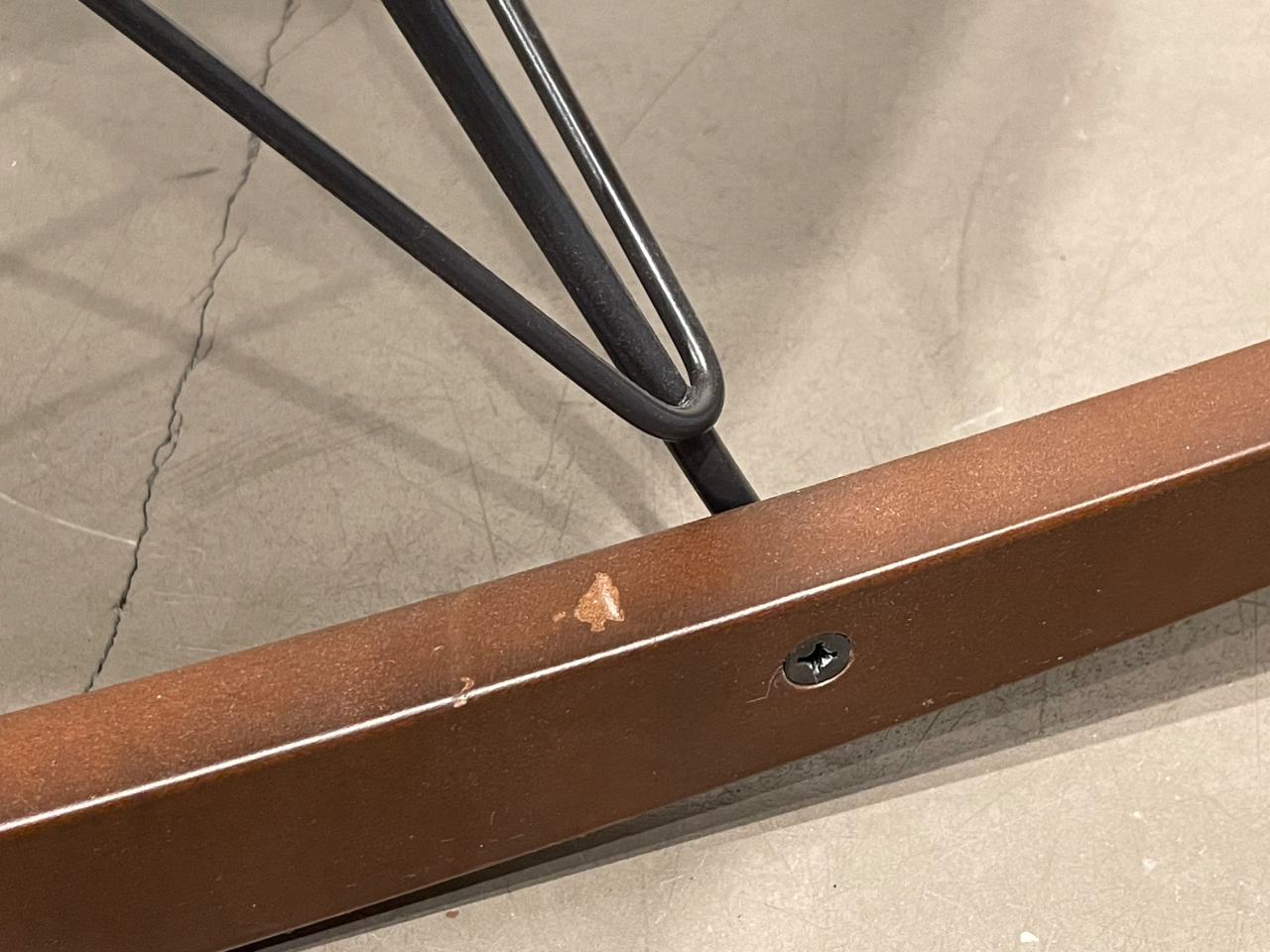 Eames Armchair RAR Schaukelstuhl 5