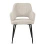 Shavi Armchair Set of 2 Taupe 1