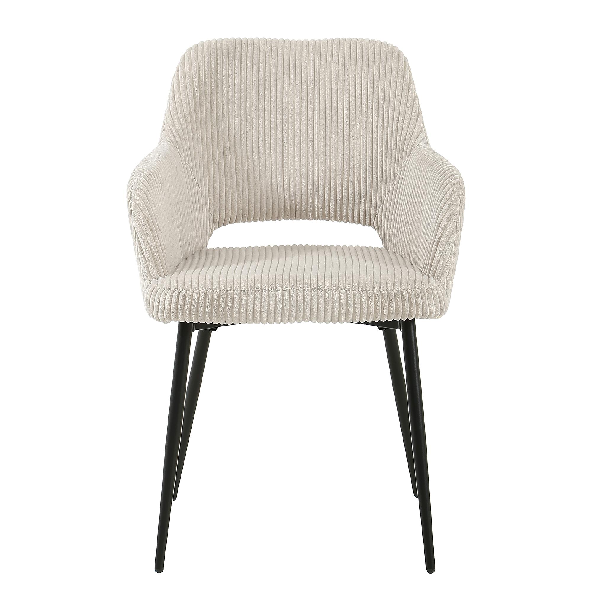 Shavi Armlehnenstuhl 2er-Set Taupe 1