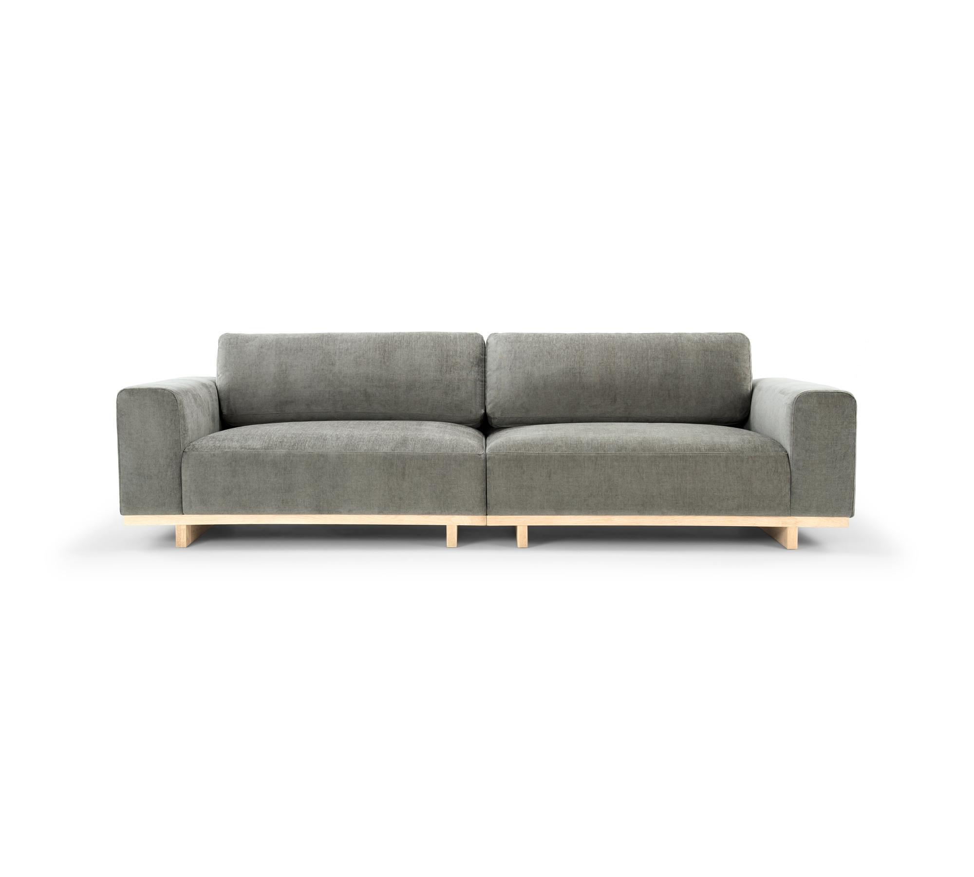 Aya Sofa 3-Sitzer Planet Grey Green 1