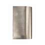 Wandleuchte 2-flammig Metall Silber 2
