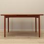 Teak table Brown 1970s 8