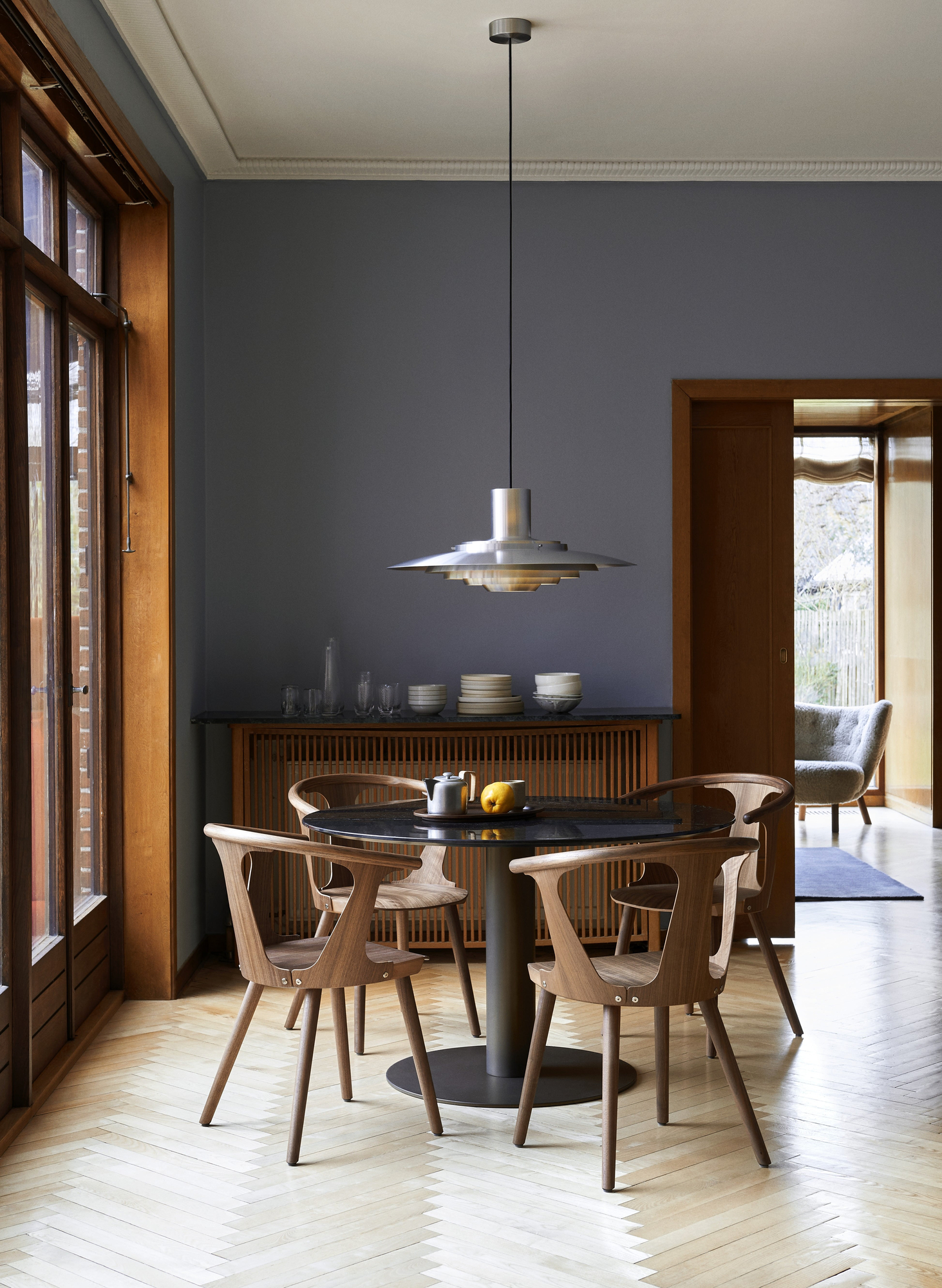 Collect Tablett Sc64 Holz Braun 8