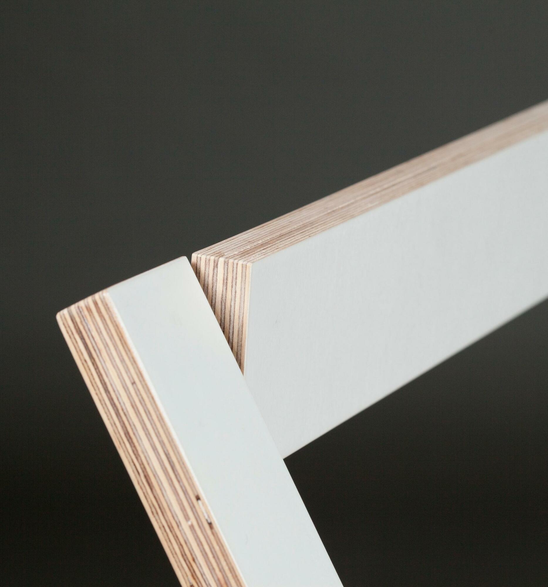 Fläpps Folding Chair Wood White 5